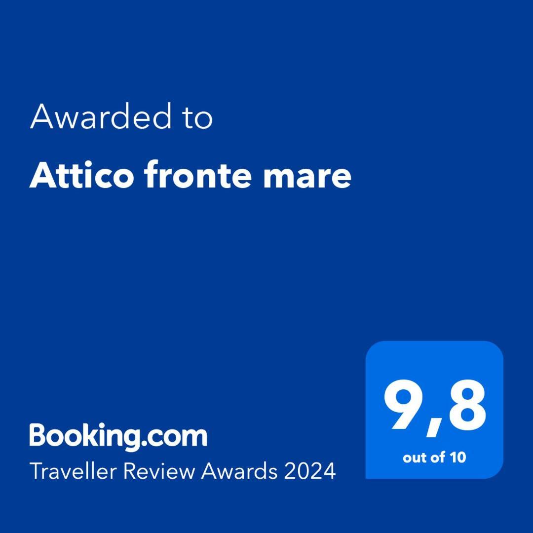 Apartamento Attico Fronte Mare Martinsicuro Exterior foto